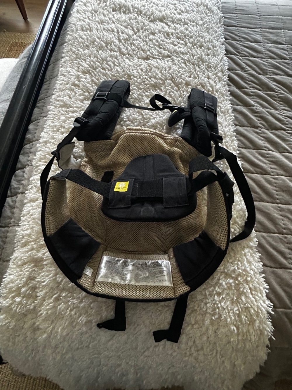 Lillebaby carrier black - Picture 2 of 10